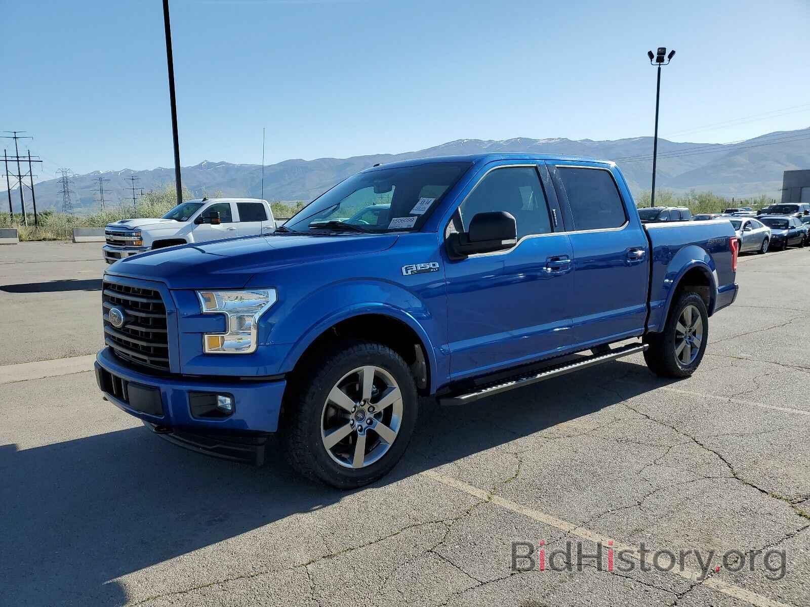 Photo 1FTEW1EF5HFA01760 - Ford F-150 2017