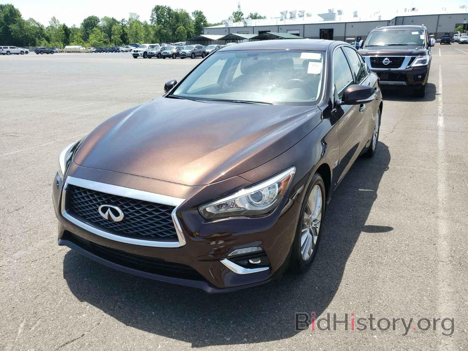 Фотография JN1EV7AR0LM250500 - INFINITI Q50 2020