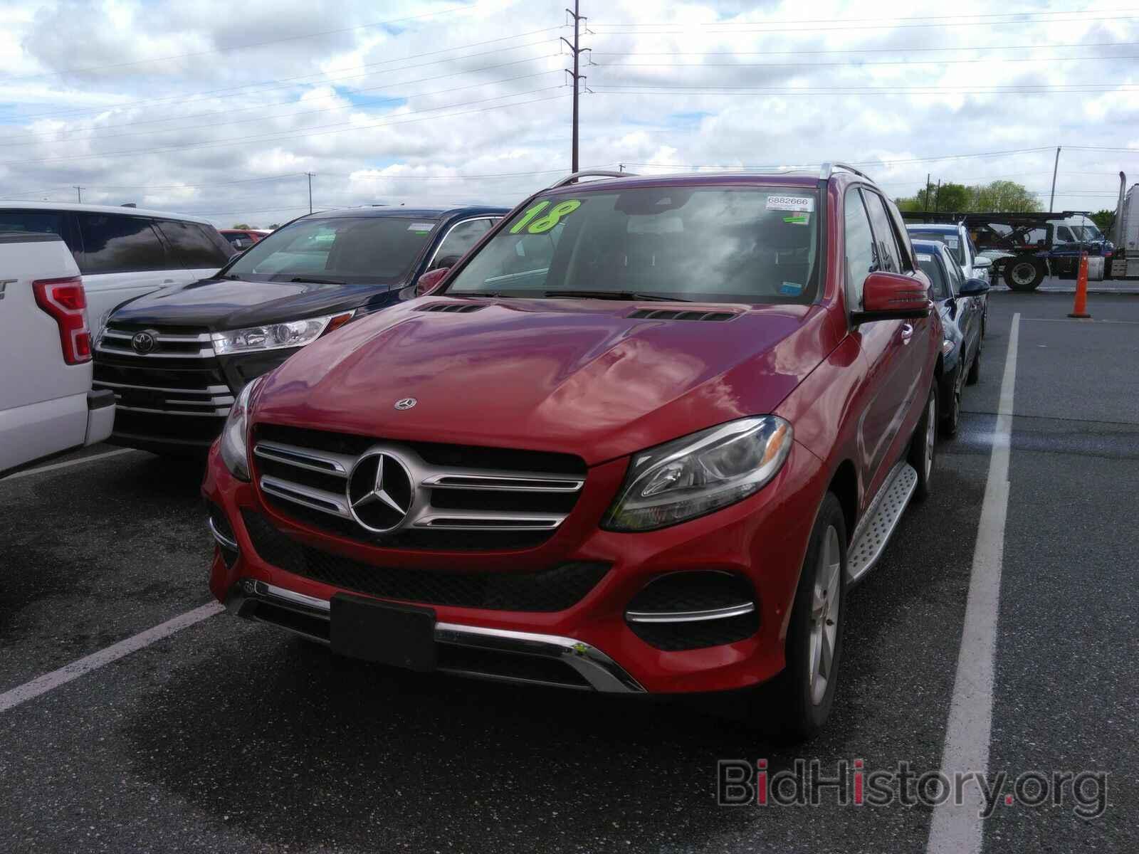 Фотография 4JGDA5HB4JB099537 - Mercedes-Benz GLE G 2018