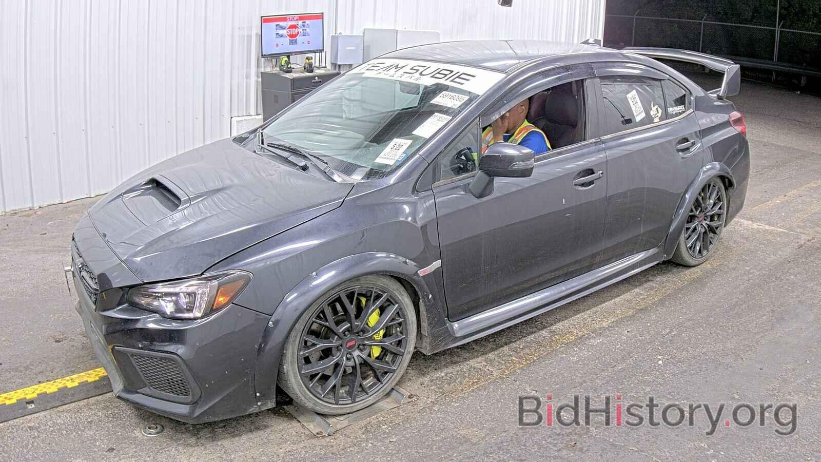 Фотография JF1VA2R67K9814821 - Subaru WRX STI 2019