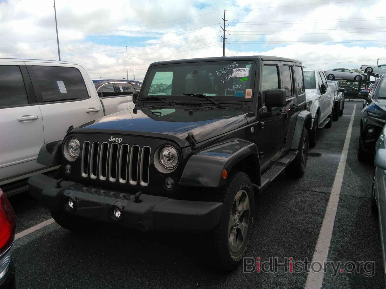 Photo 1C4BJWEGXJL862916 - Jeep Wrangler JK Unlimited 2018