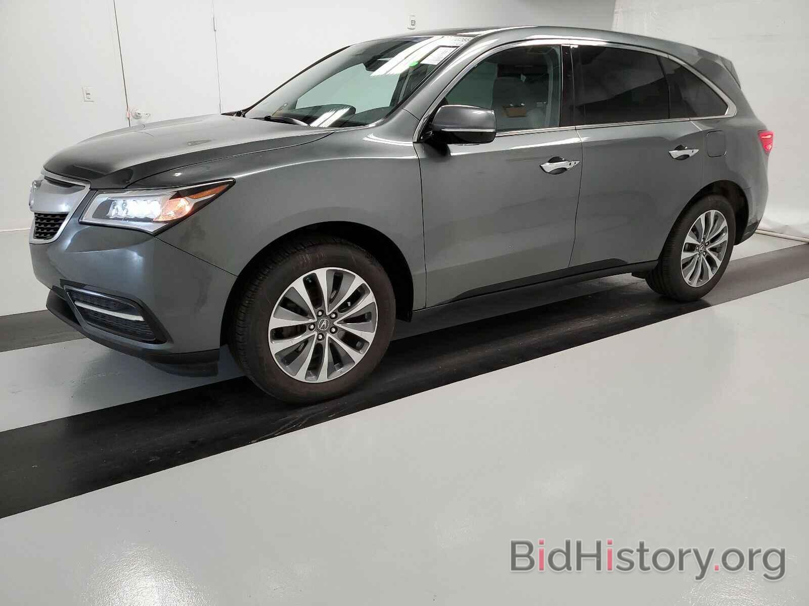 Photo 5FRYD3H41GB009848 - Acura MDX 2016