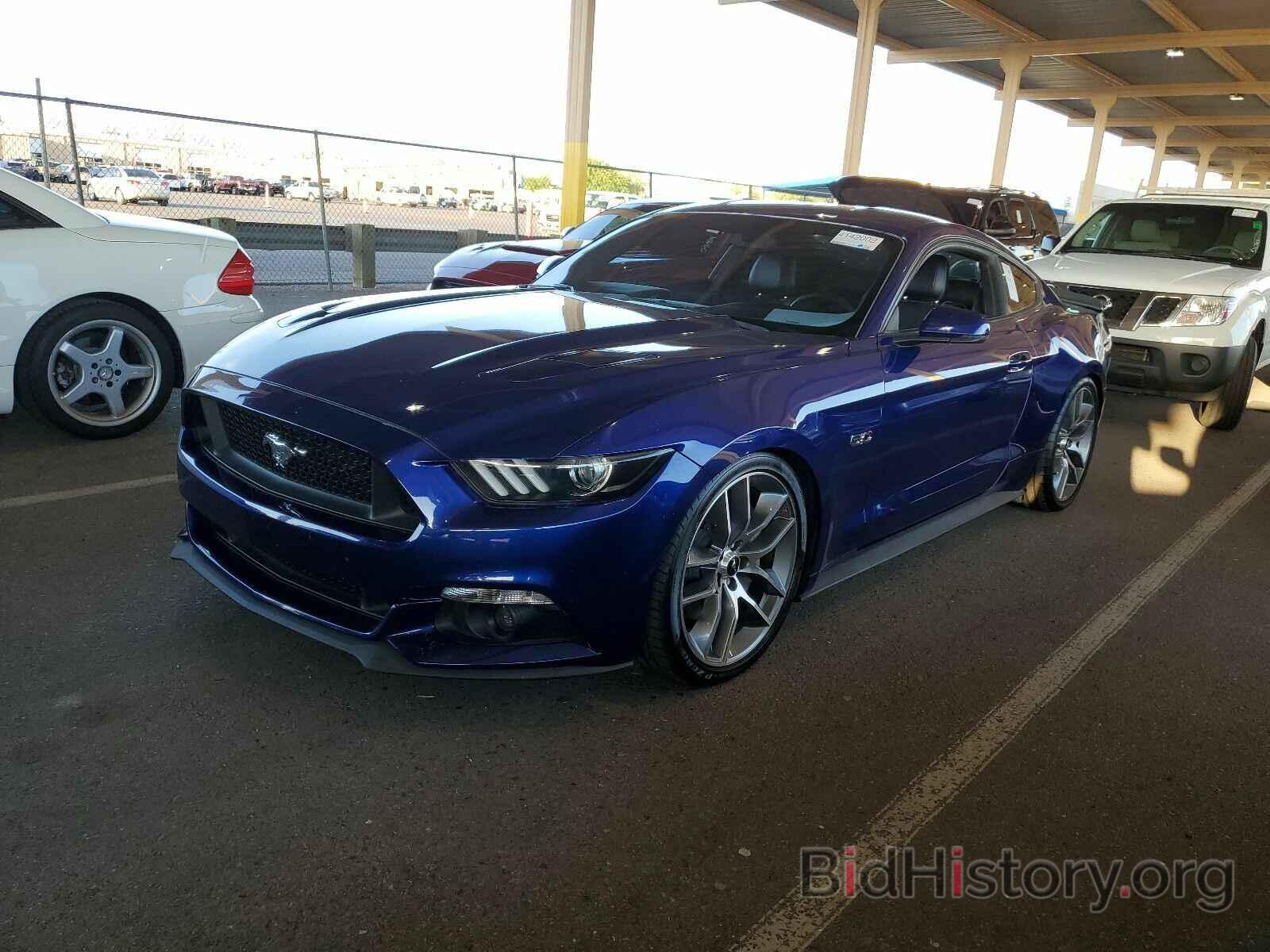 Фотография 1FA6P8CF4G5212049 - Ford Mustang 2016