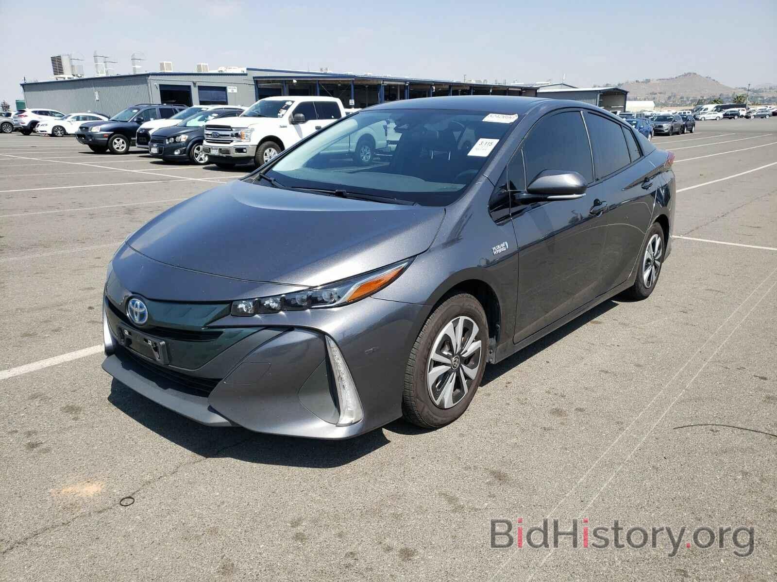 Photo JTDKARFP9J3085161 - Toyota Prius Prime 2018