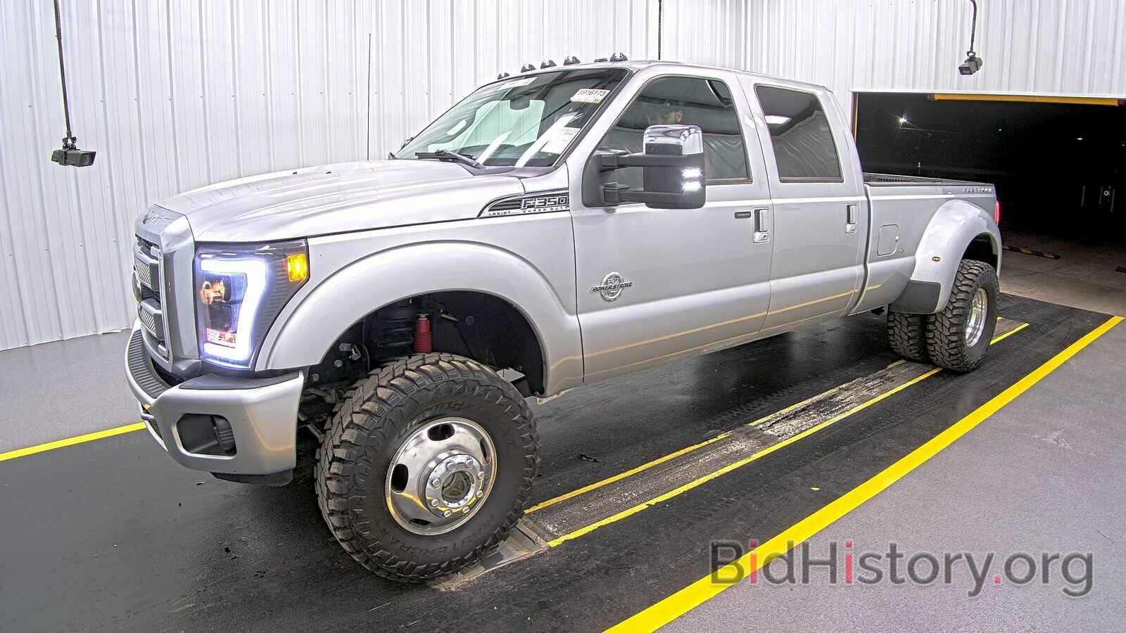 Photo 1FT8W3DT0GEA90772 - Ford Super Duty F-350 DRW 2016