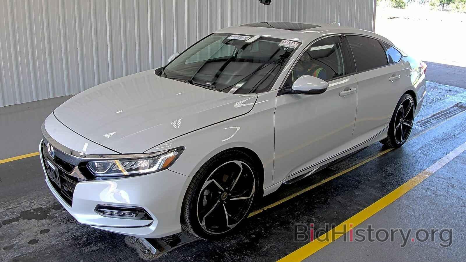 Фотография 1HGCV1F50JA037098 - Honda Accord Sedan 2018