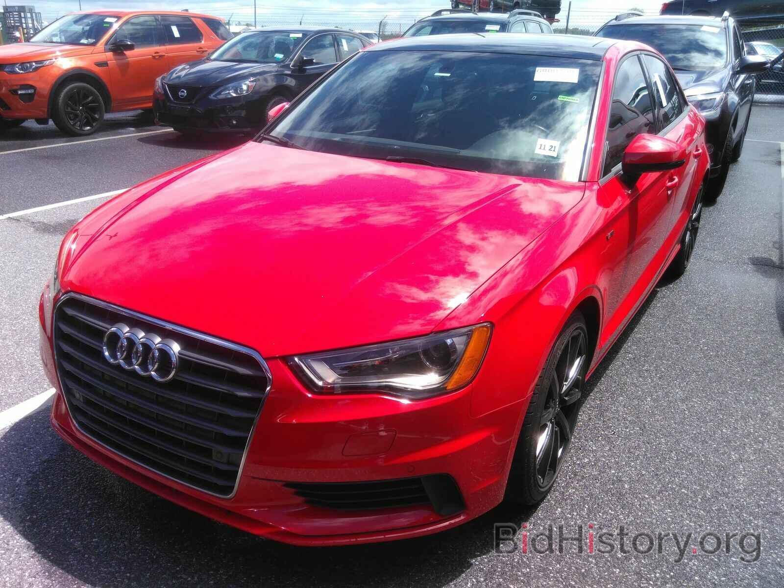 Photo WAUA7GFF7G1057530 - Audi A3 2016