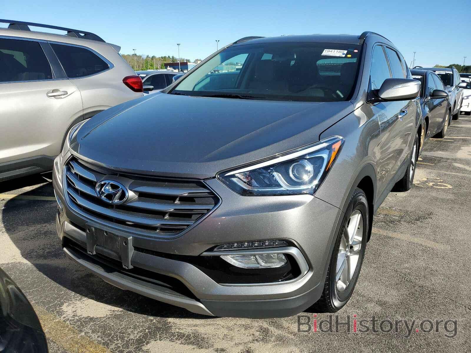 Photo 5NMZUDLB9JH078892 - Hyundai Santa Fe Sport 2018