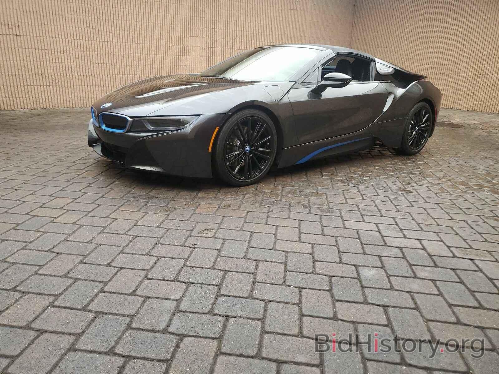 Фотография WBY2Z6C54KVG97771 - BMW i8 2019