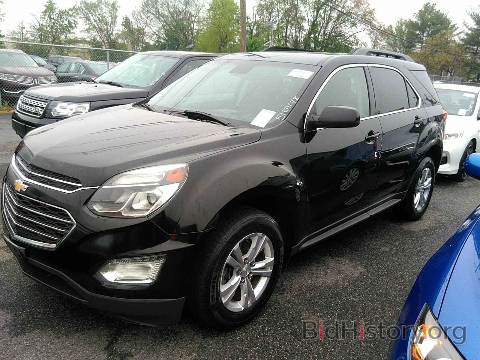 Фотография 2GNFLFEK2G6169461 - Chevrolet Equinox AWD 2016