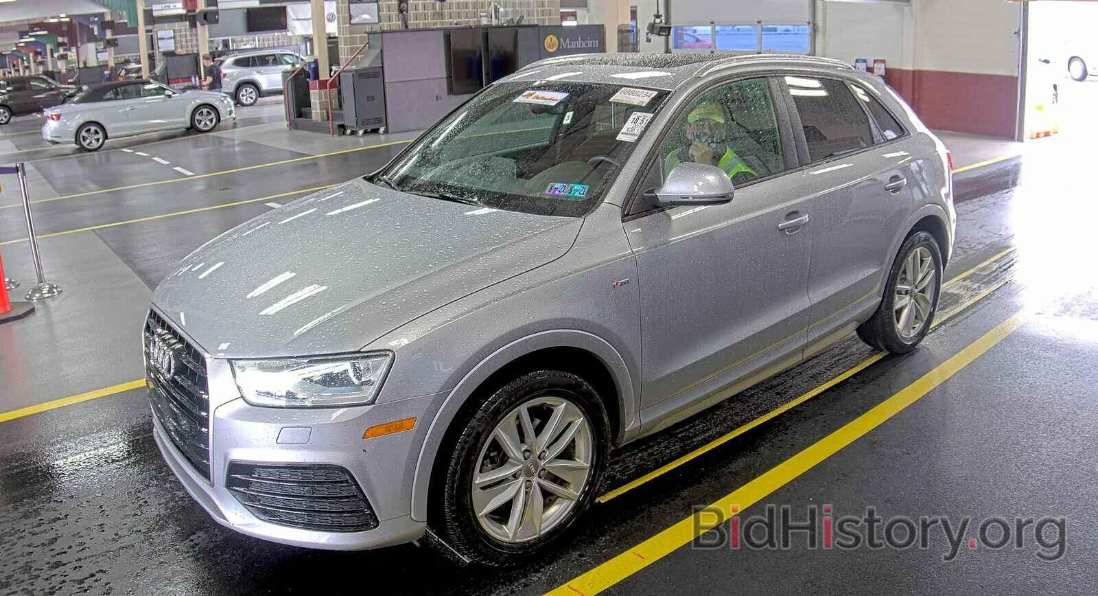 Photo WA1ECCFS8JR022794 - Audi Q3 2018