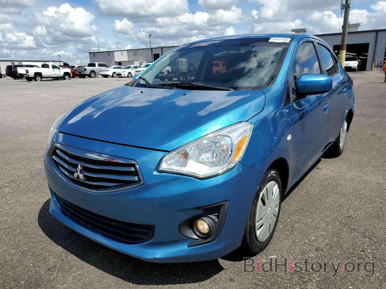 Photo ML32F3FJ7JHF01923 - Mitsubishi Mirage G4 2018