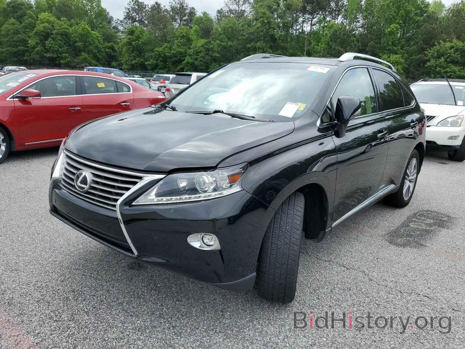 Photo 2T2BK1BA4FC327543 - Lexus RX 350 2015