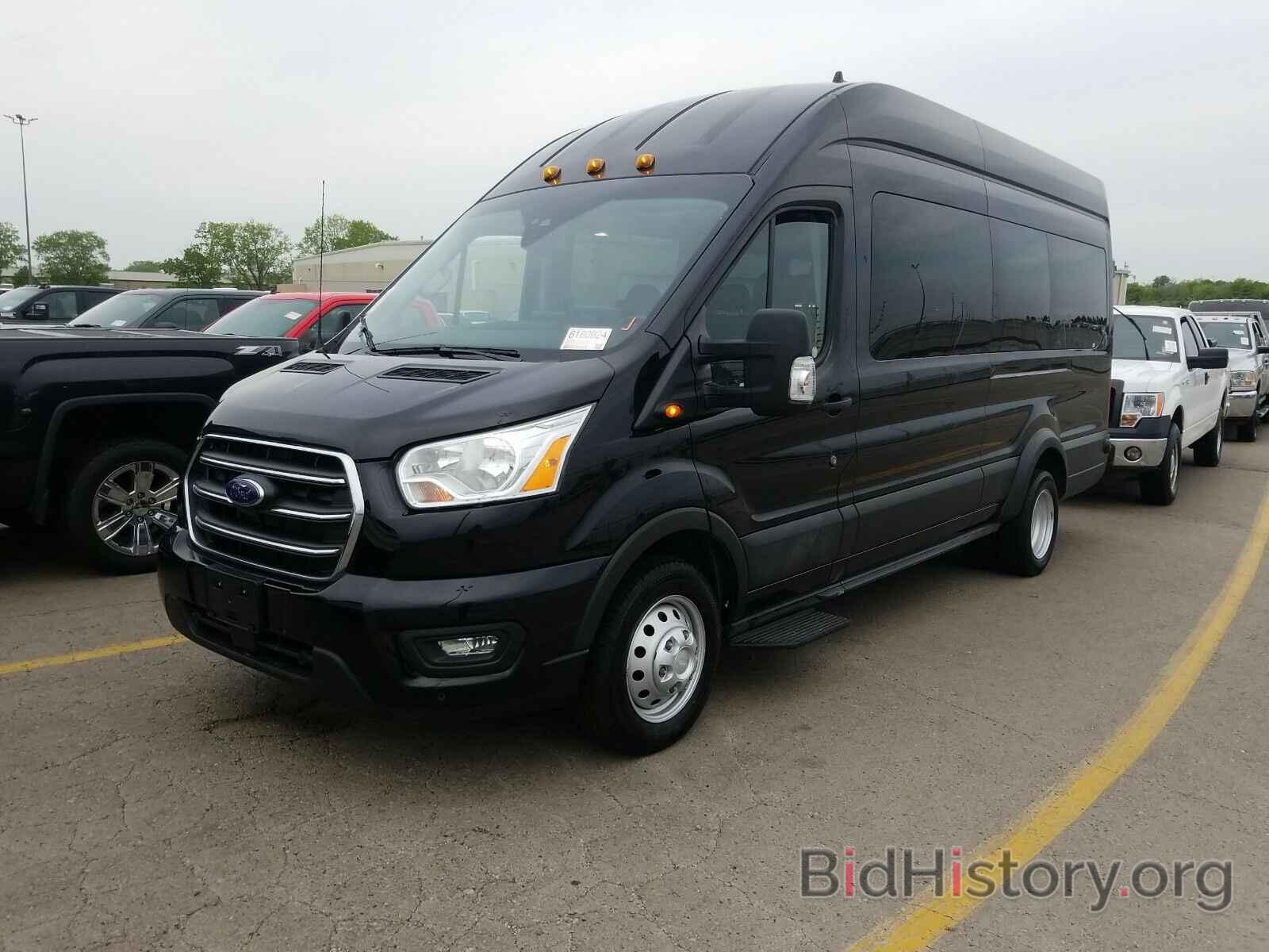 Фотография 1FBVU4X81LKA15665 - Ford Transit Passenger Wagon 2020