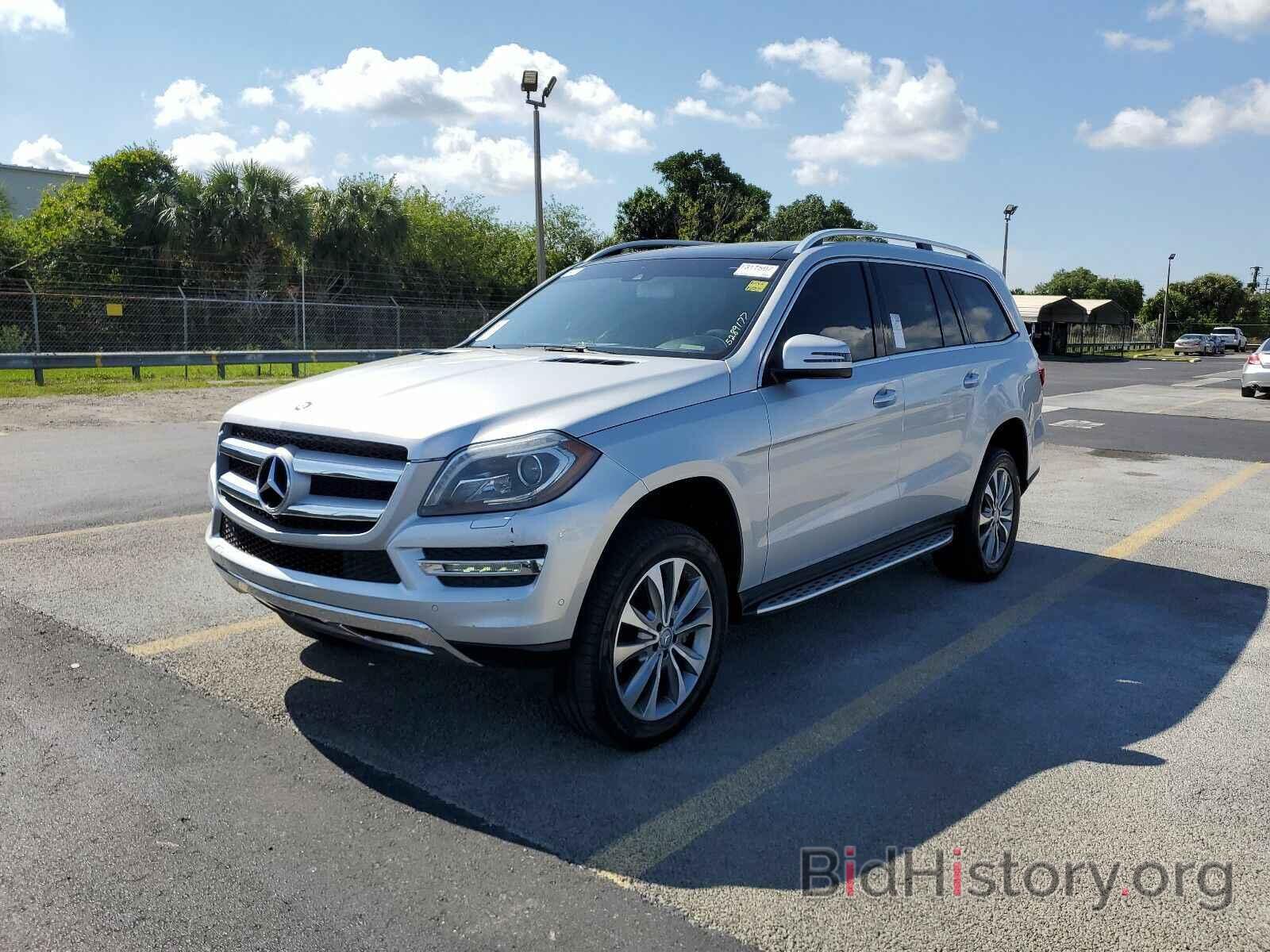 Photo 4JGDF6EE5FA533824 - Mercedes-Benz GL-Class 2015