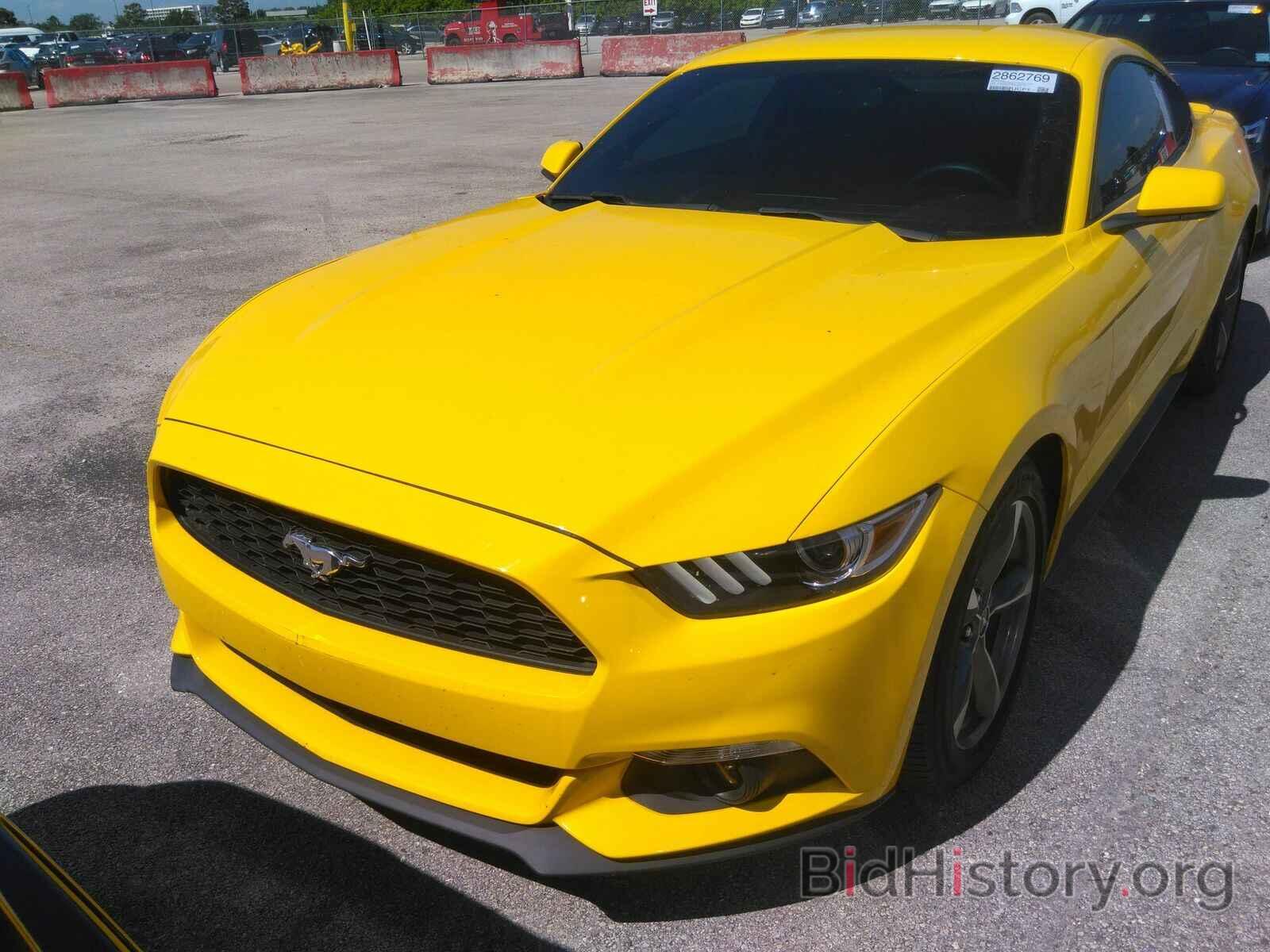 Photo 1FA6P8TH8H5289753 - Ford Mustang 2017