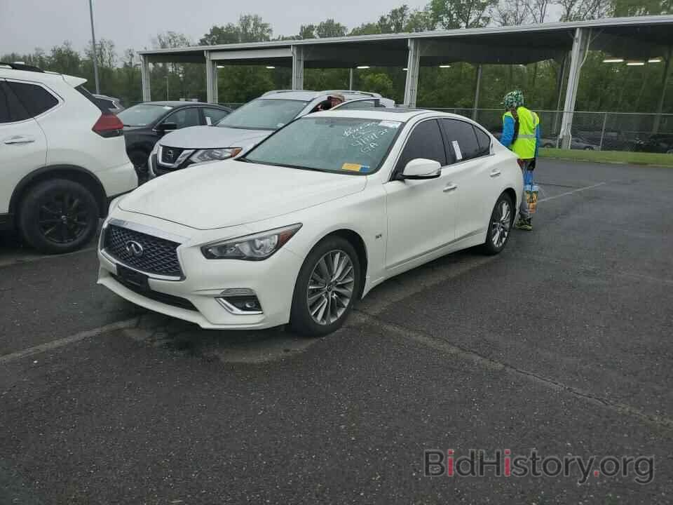 Фотография JN1EV7AR3JM437002 - INFINITI Q50 2018