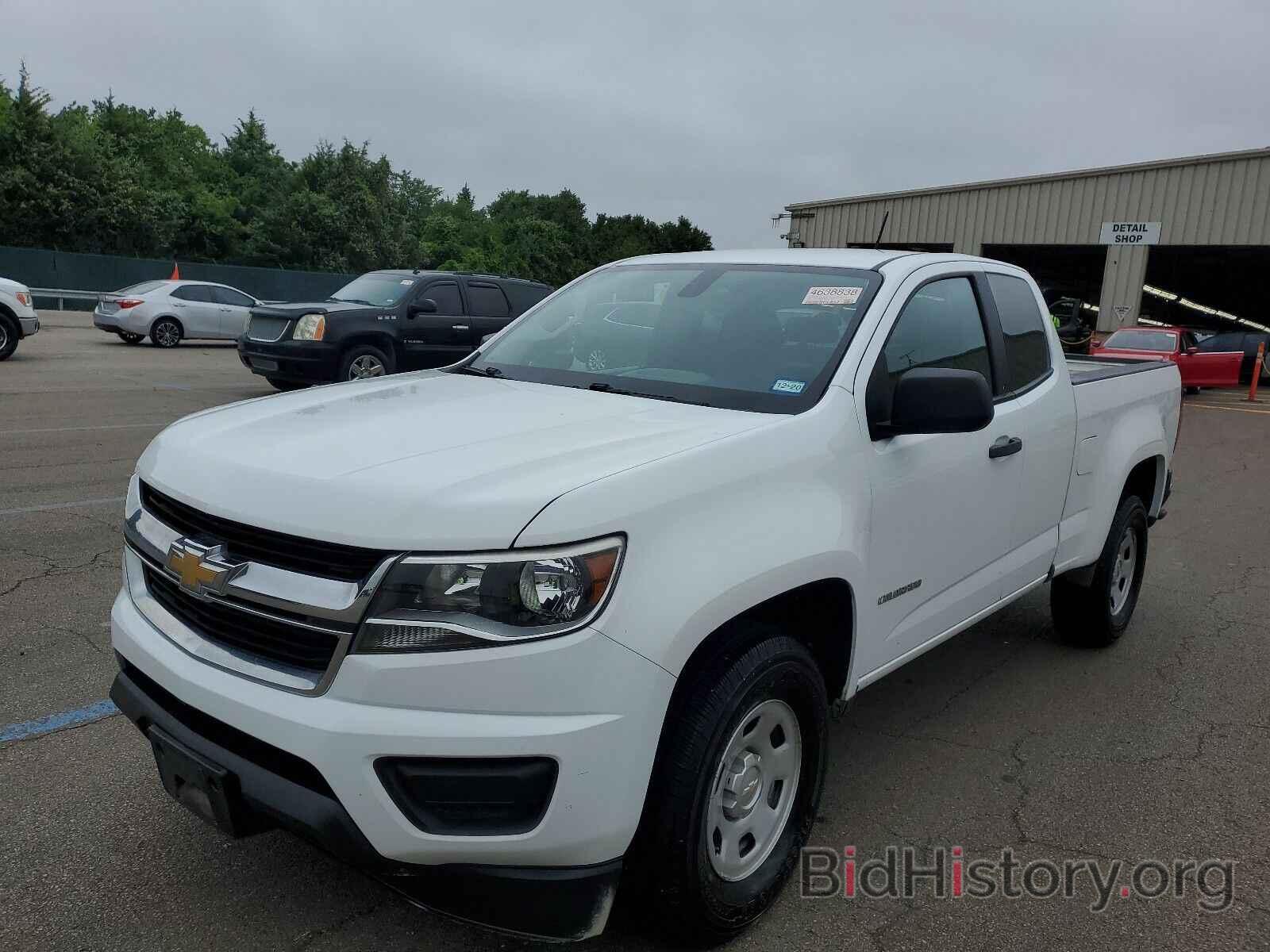 Фотография 1GCHSBEA0G1187710 - Chevrolet Colorado 2016