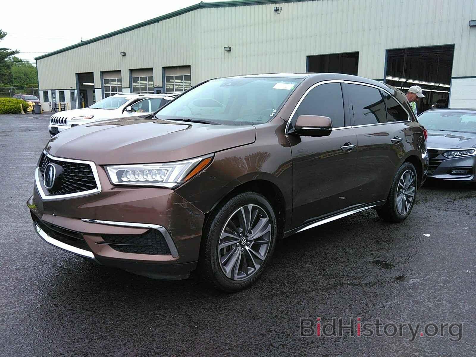 Фотография 5J8YD4H55KL001159 - Acura MDX 2019