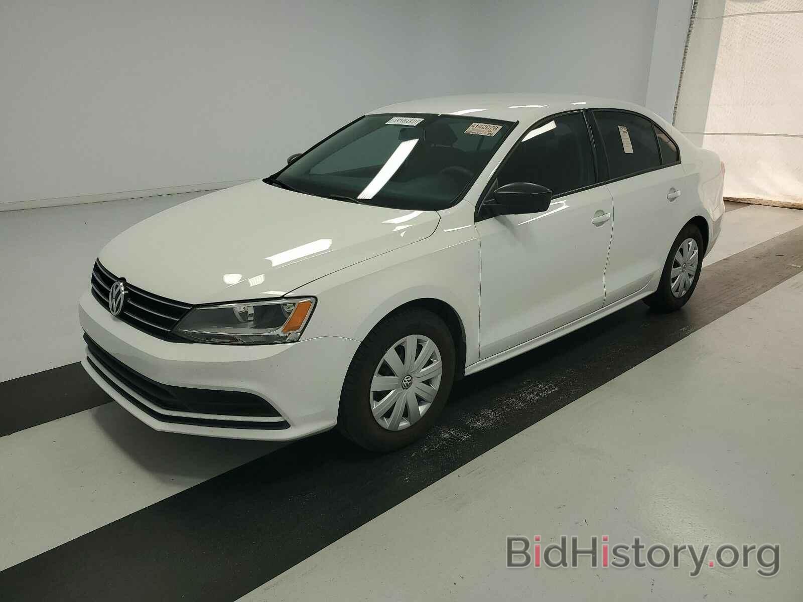 Фотография 3VW2K7AJ0FM252515 - Volkswagen Jetta Sedan 2015