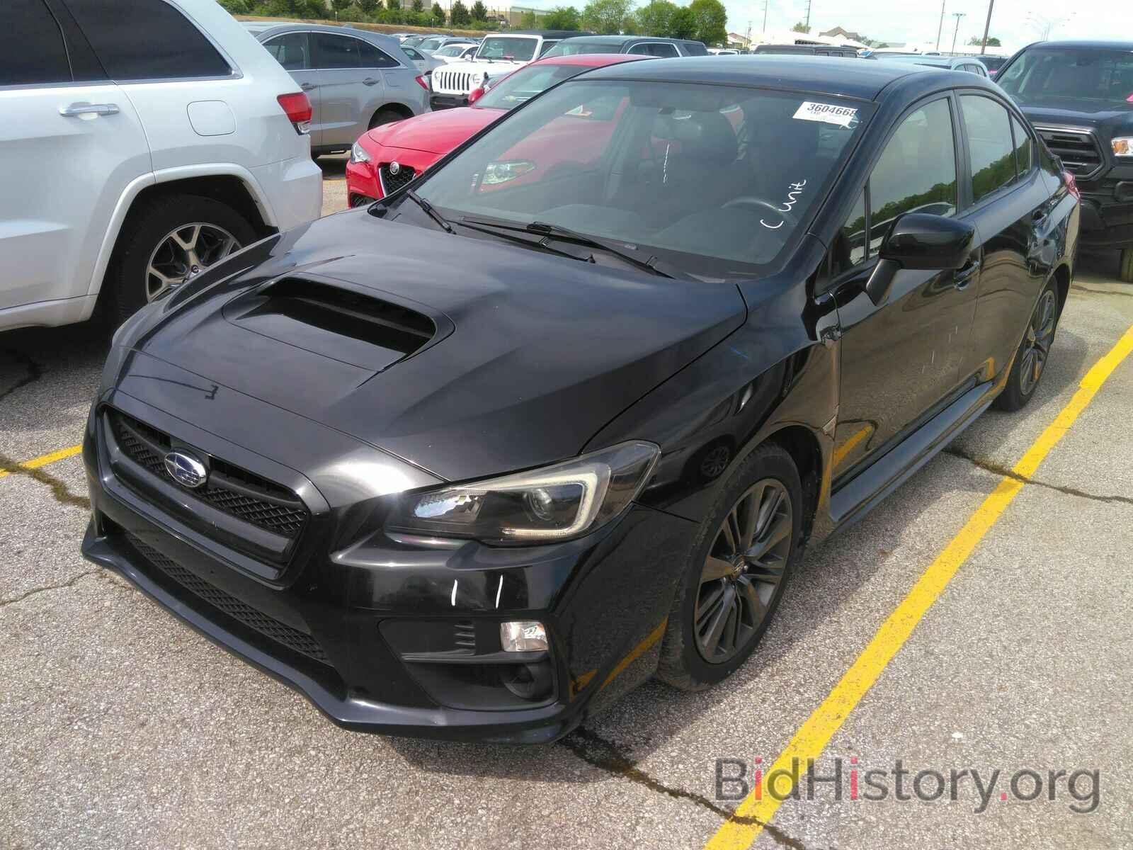 Фотография JF1VA1B67G9830156 - Subaru WRX 2016