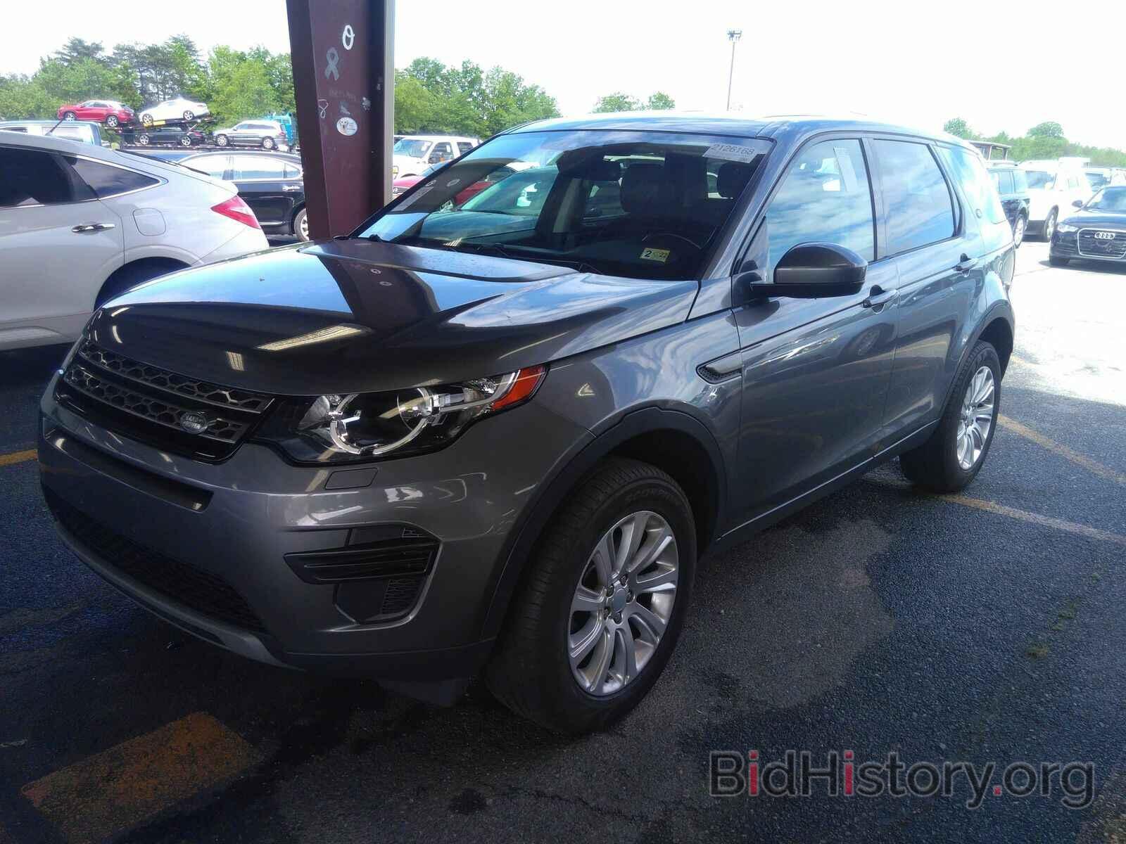 Photo SALCP2BG0GH551175 - Land Rover Discovery Sport 2016