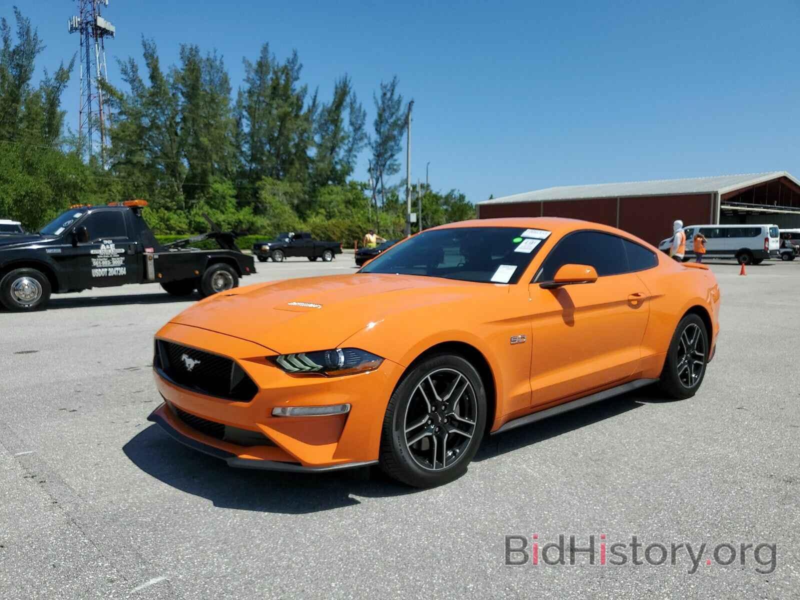 Photo 1FA6P8CF7L5182748 - Ford Mustang GT 2020