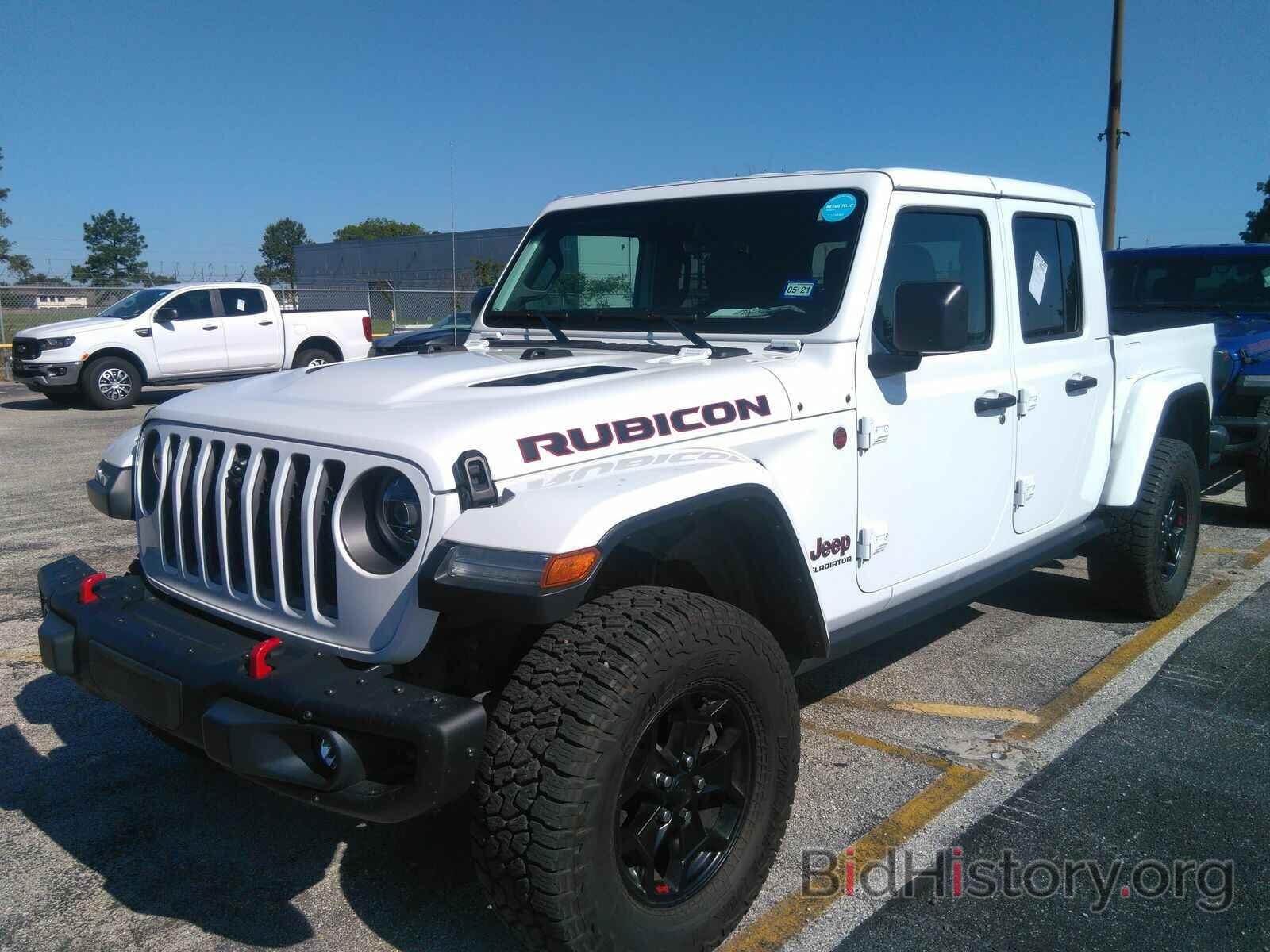 Photo 1C6JJTBG0LL110814 - Jeep Gladiator 2020