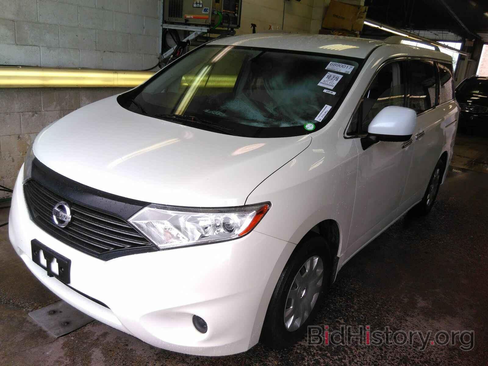 Фотография JN8AE2KP4F9122493 - Nissan Quest 2015