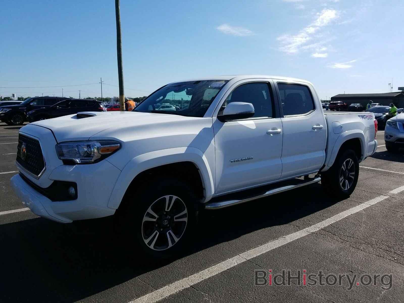 Фотография 3TMCZ5AN3JM124241 - Toyota Tacoma 2018