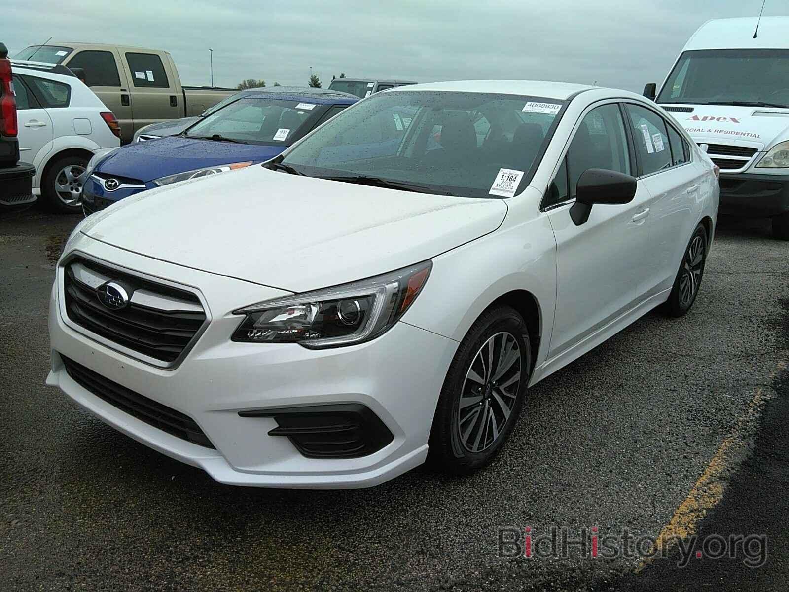 Фотография 4S3BNAB65J3026918 - Subaru Legacy 2018