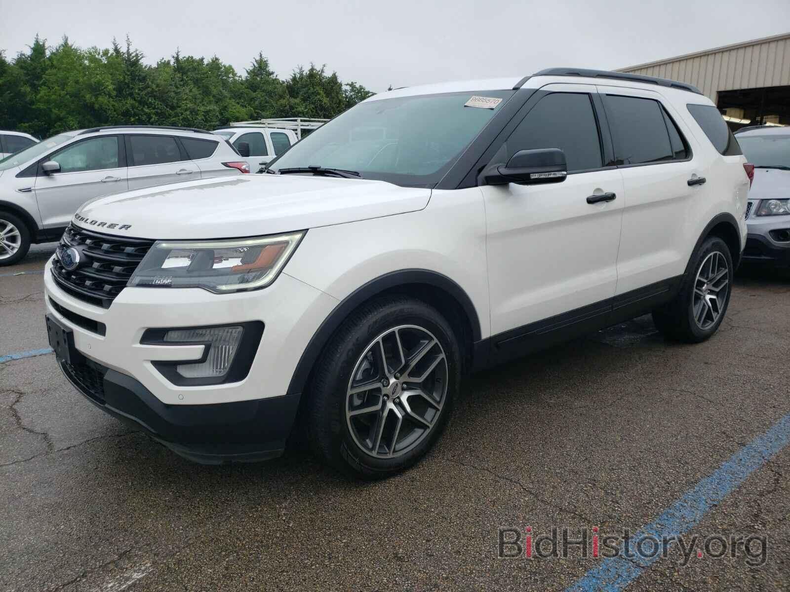 Photo 1FM5K8GTXHGD98315 - Ford Explorer Sport 2017