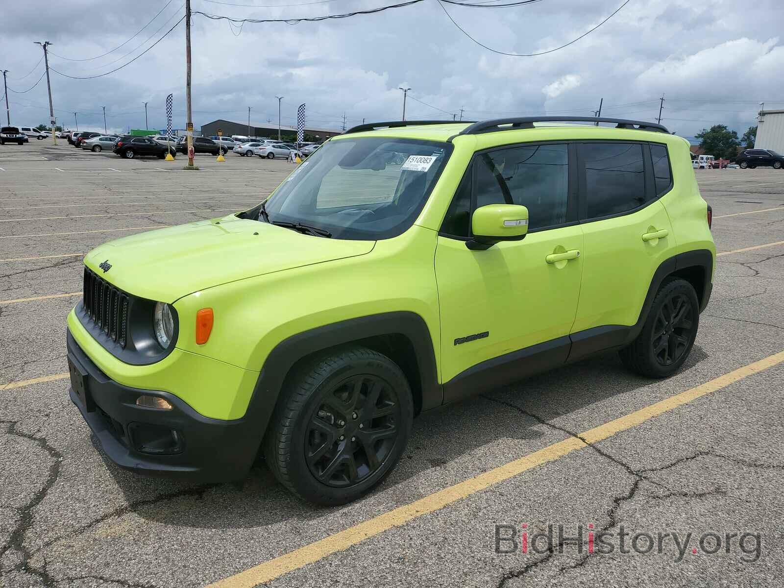 Photo ZACCJABB1JPJ46897 - Jeep Renegade 2018