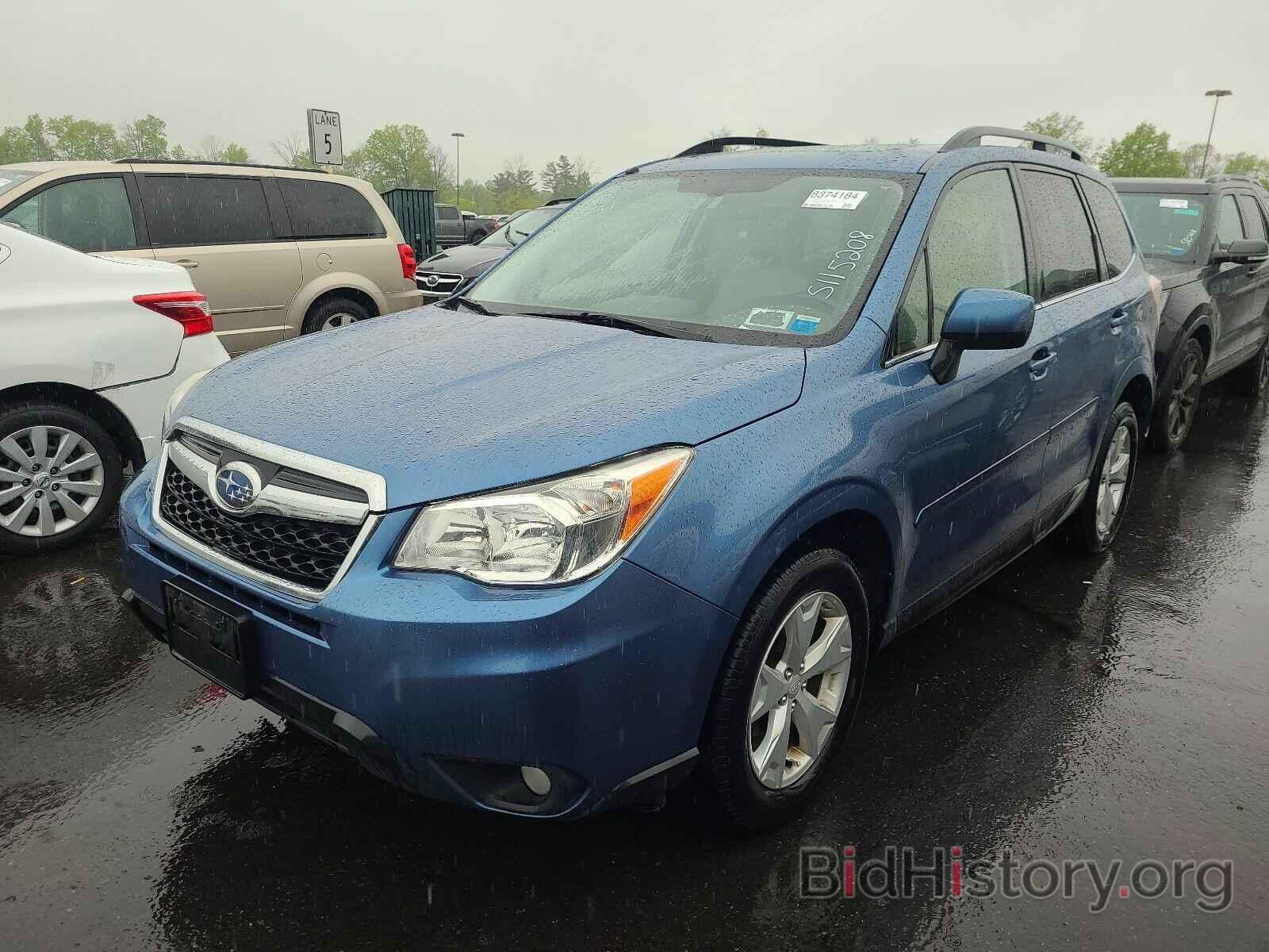 Photo JF2SJAHC8FH501045 - Subaru Forester 2015