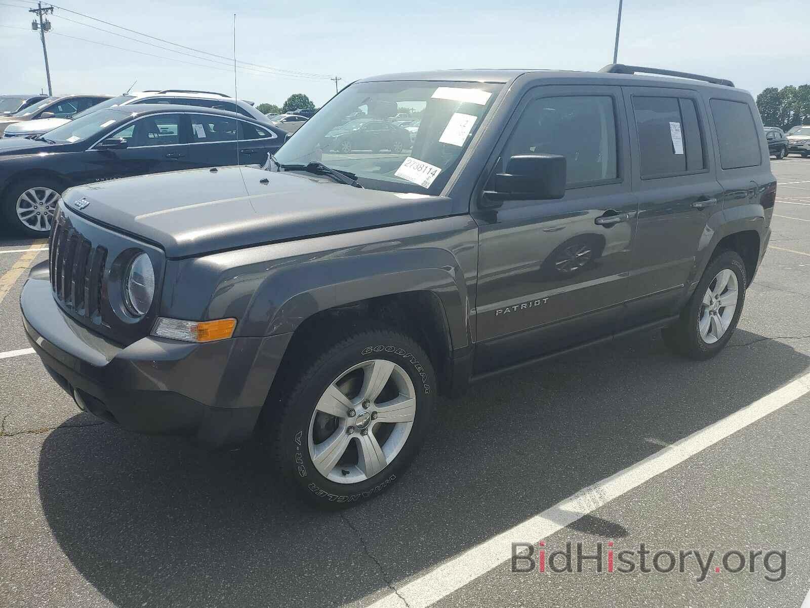 Photo 1C4NJRBB5FD215557 - Jeep Patriot 2015