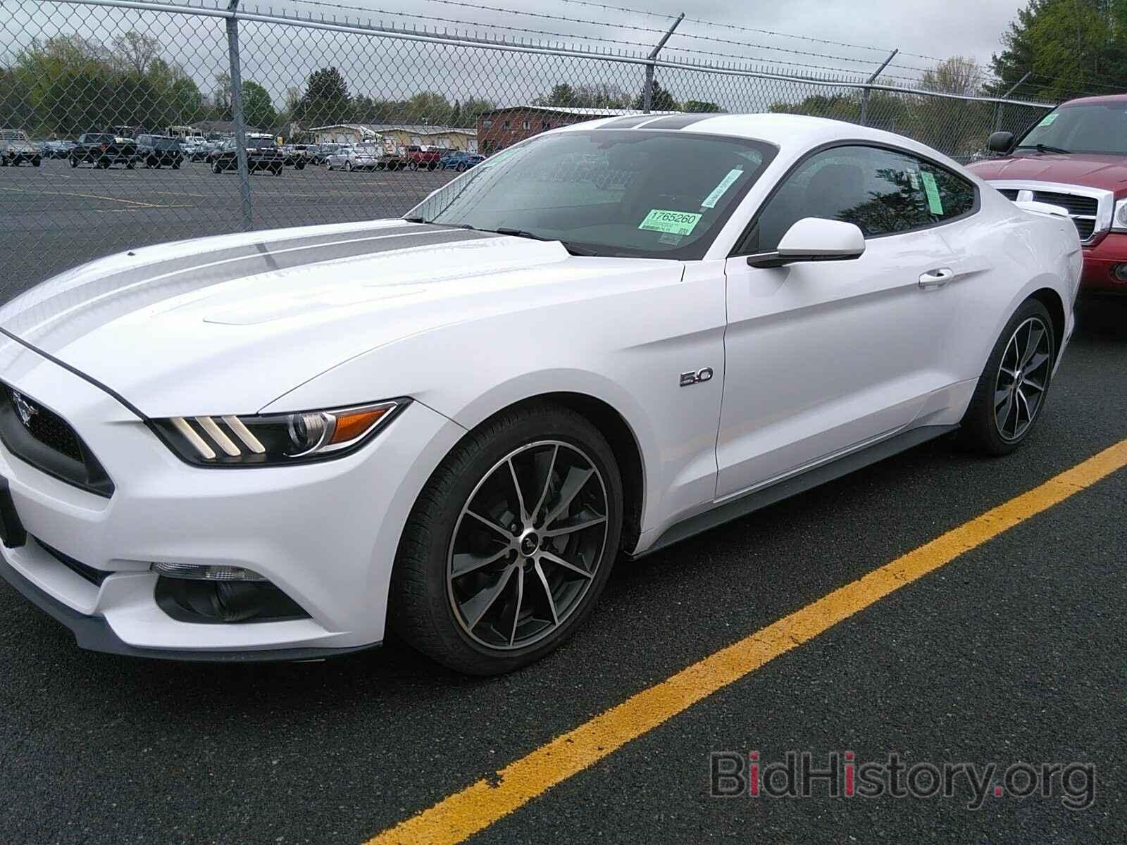 Photo 1FA6P8CFXH5342368 - Ford Mustang GT 2017