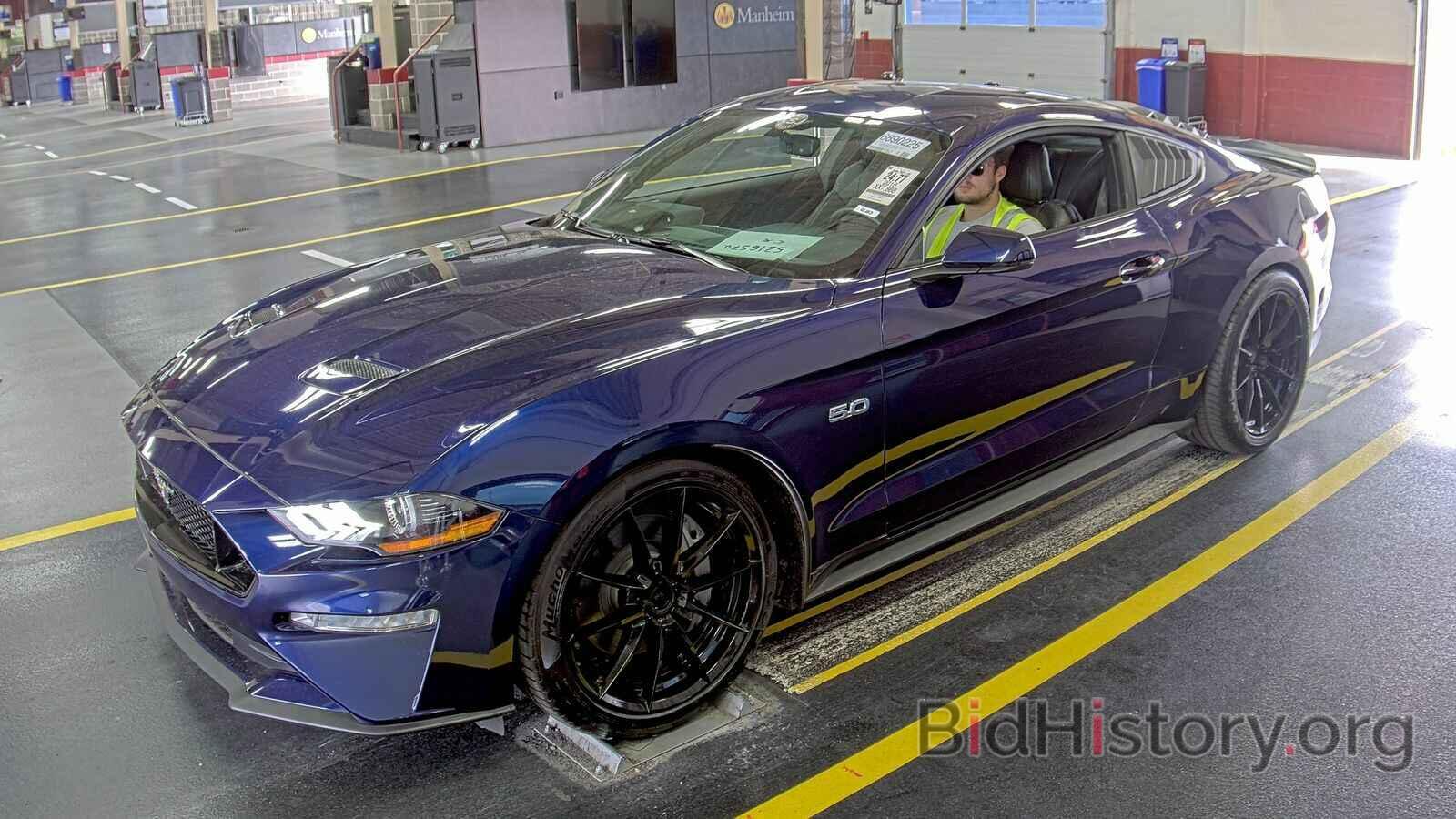 Photo 1FA6P8CF9J5162739 - Ford Mustang GT 2018
