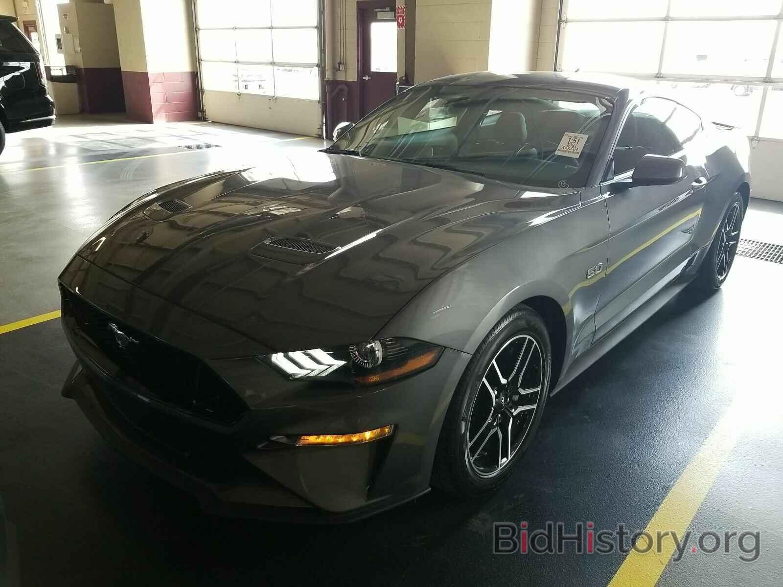 Photo 1FA6P8CF7M5111809 - Ford Mustang GT 2021