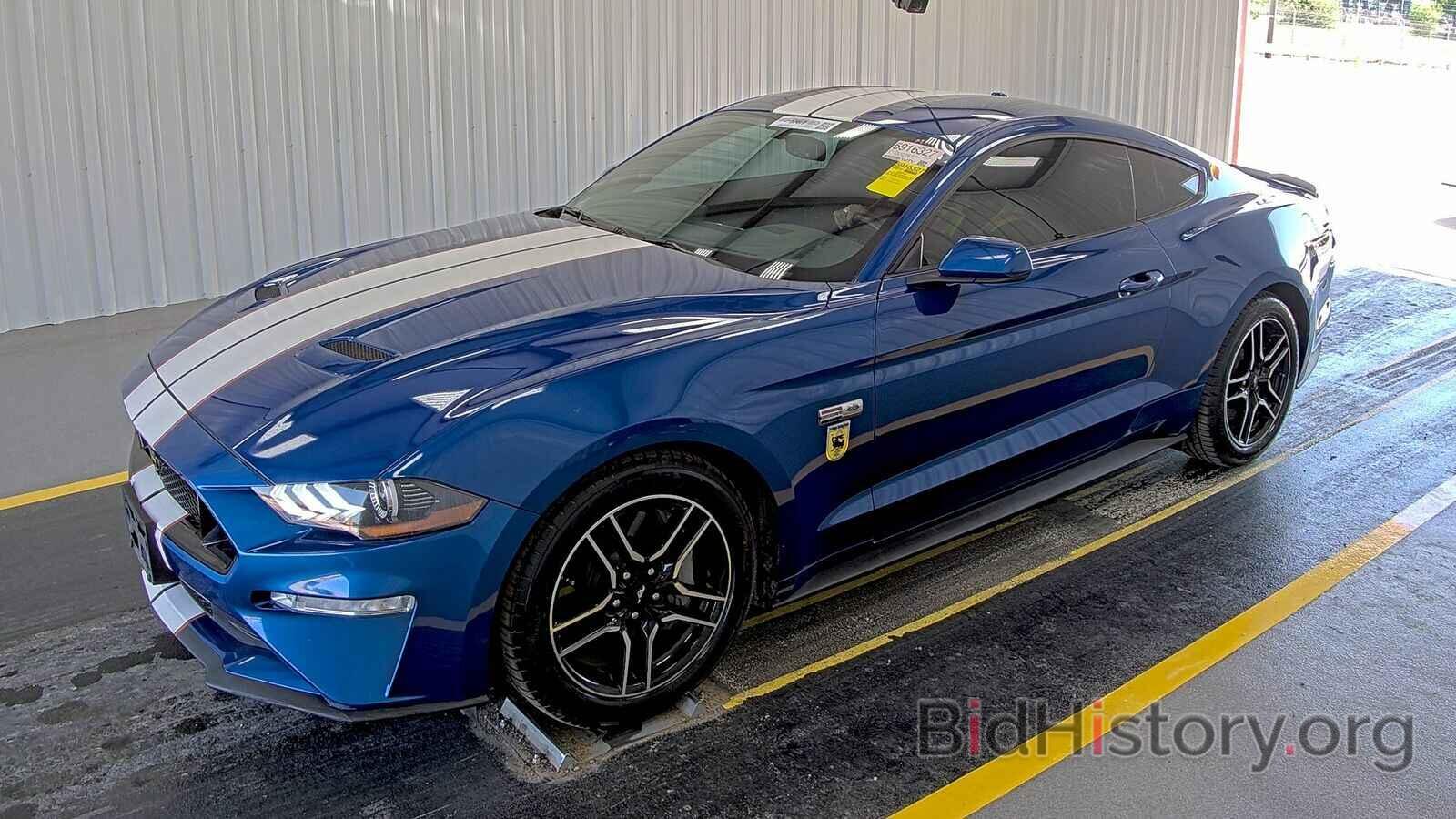Photo 1FA6P8CF2J5138041 - Ford Mustang GT 2018