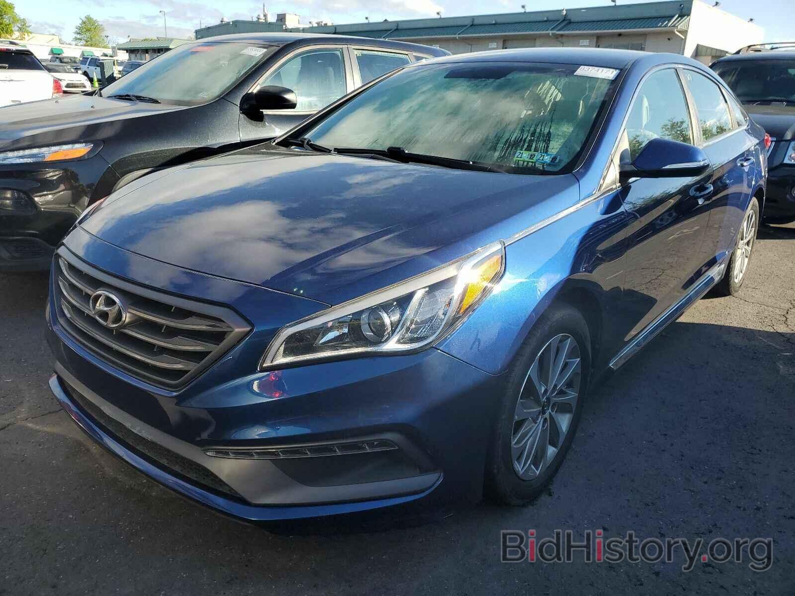 Photo 5NPE34AF0GH270219 - Hyundai Sonata 2016