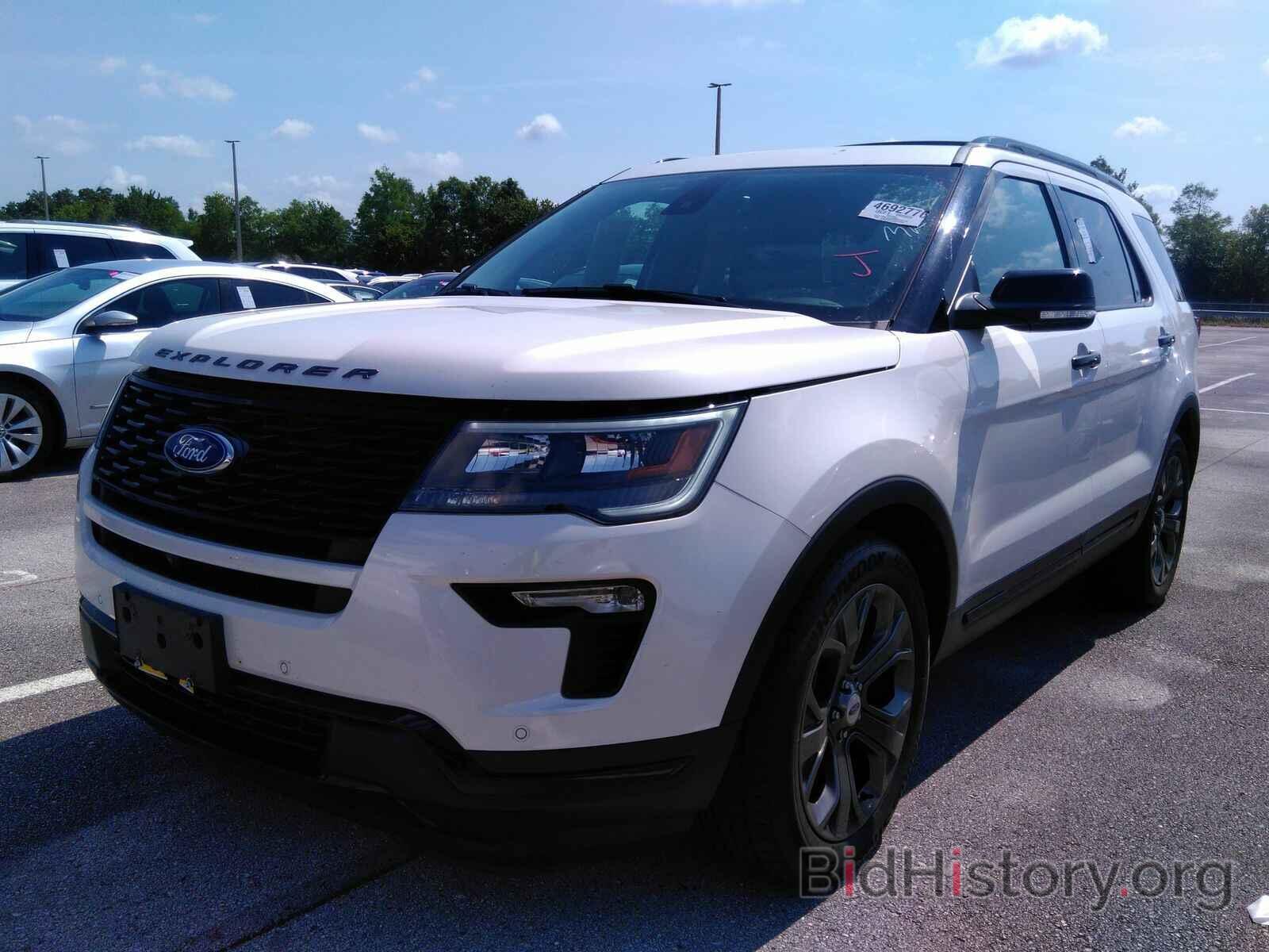 Photo 1FM5K8GT3JGC38489 - Ford Explorer Sport 2018