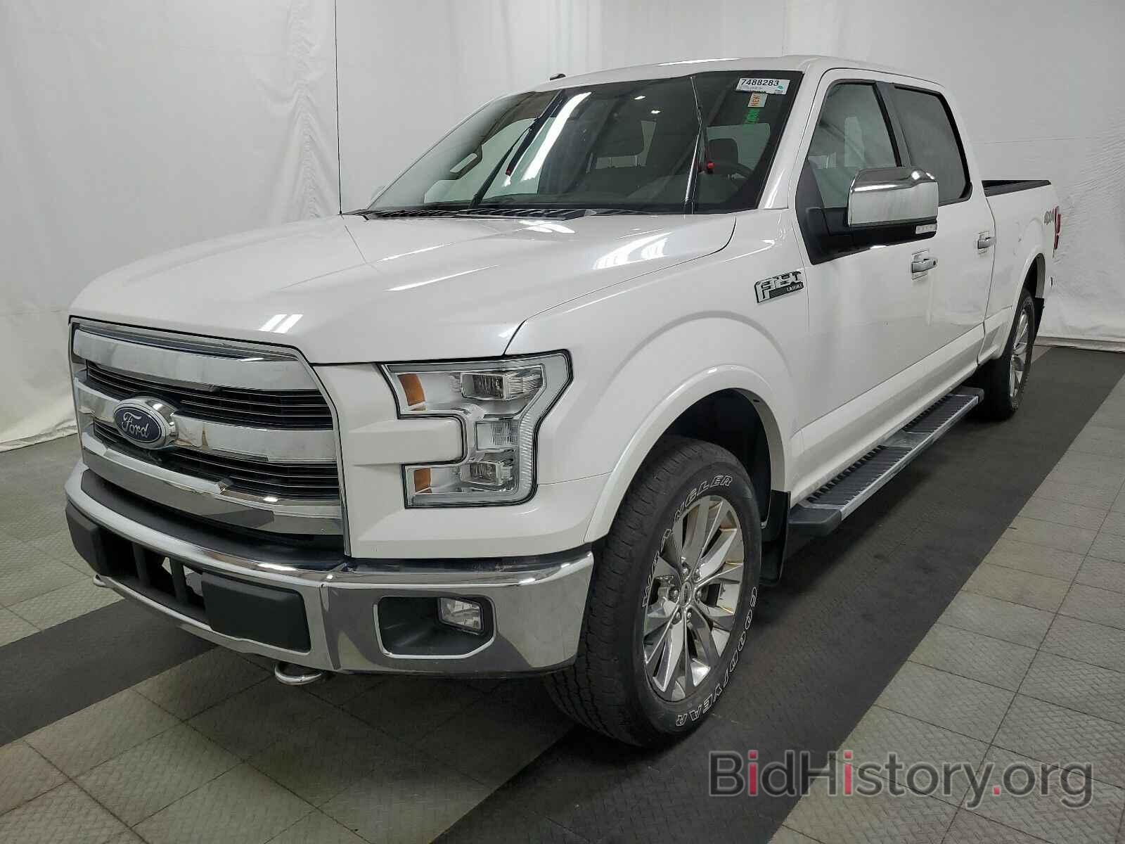 Photo 1FTFW1EF8GKF13832 - Ford F-150 2016