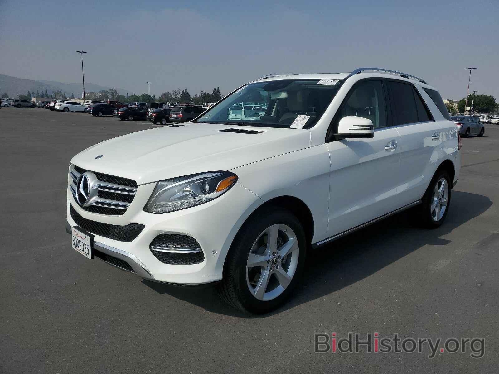 Photo 4JGDA5JB1JB141365 - Mercedes-Benz GLE G 2018