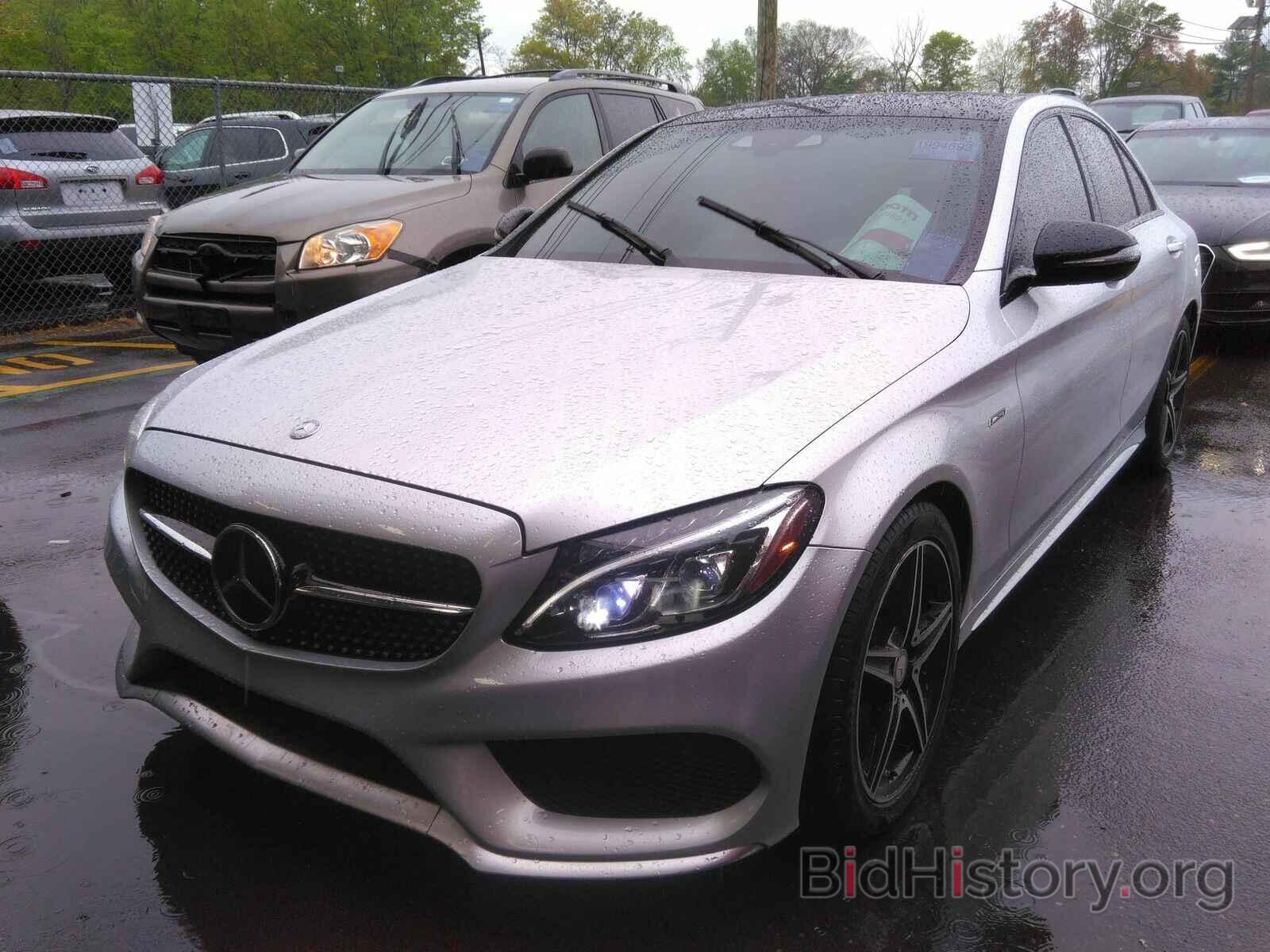 Photo 55SWF6EB8GU114361 - Mercedes-Benz C-Class 2016