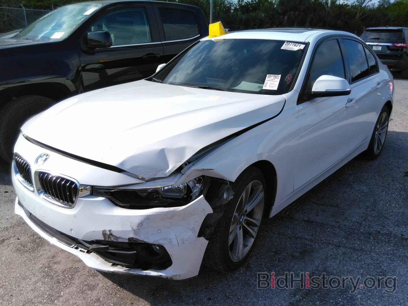 Photo WBA8E9G56GNT42525 - BMW 3 Series 2016