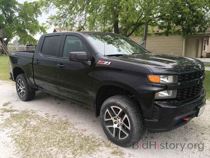 Photo 1GCPYCEF4KZ424589 - Chevrolet Silverado 1500 2019