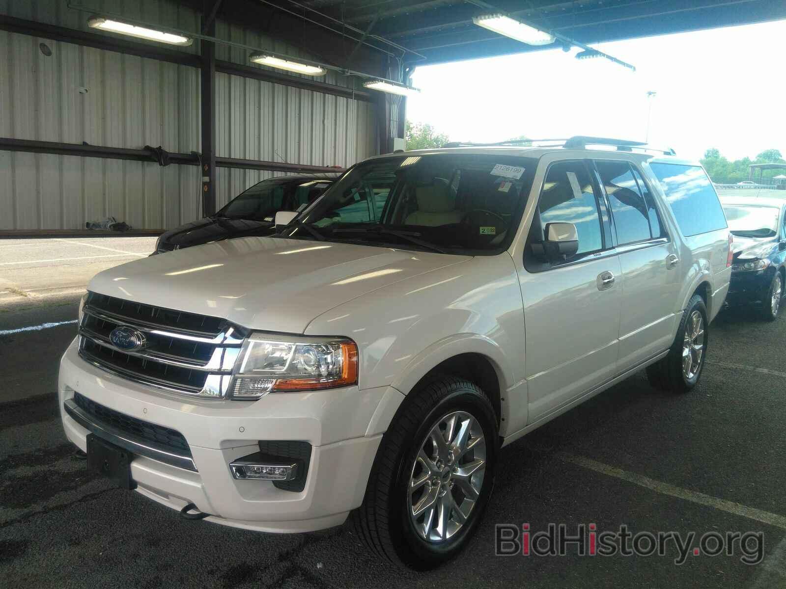 Photo 1FMJK2ATXFEF10737 - Ford Expedition EL 2015