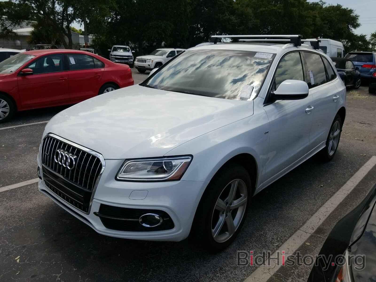 Фотография WA1M2AFP2HA053773 - Audi Q5 2017