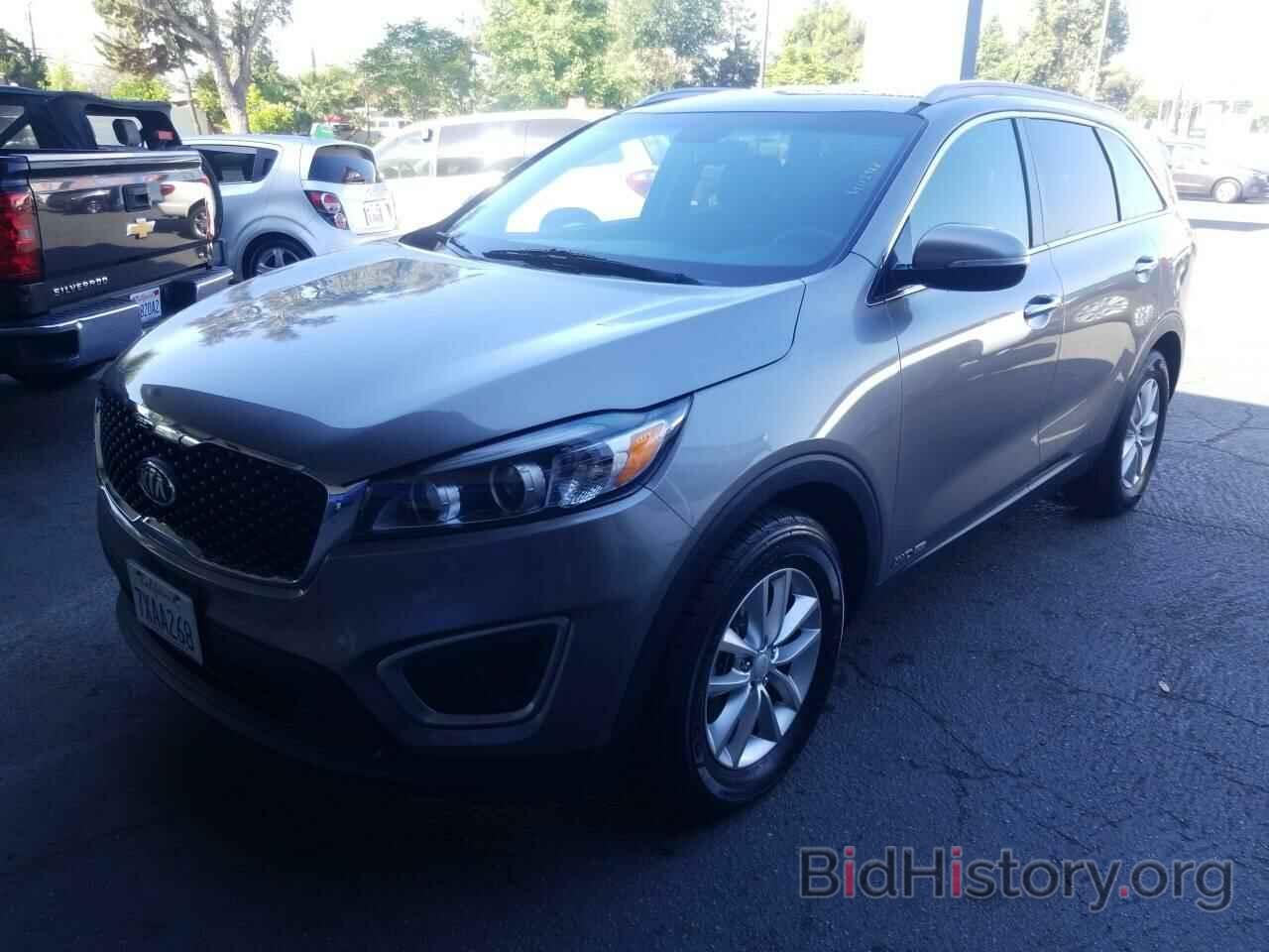 Photo 5XYPGDA57GG180352 - Kia Sorento 2016