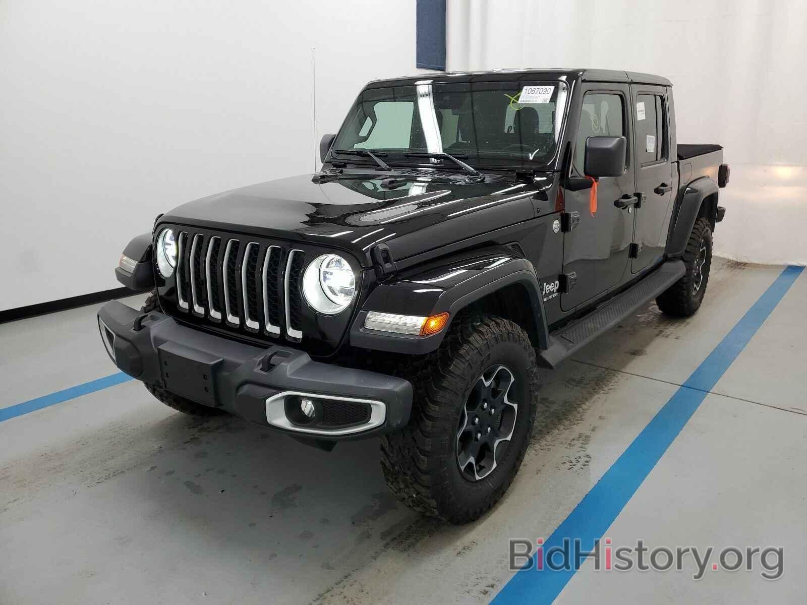 Photo 1C6HJTFG1LL169038 - Jeep Gladiator 2020